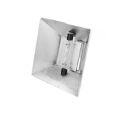 Lumatek Tekken Pro Reflector Hammertone Pro DE Lamps 1000W 400V and 630W CMH